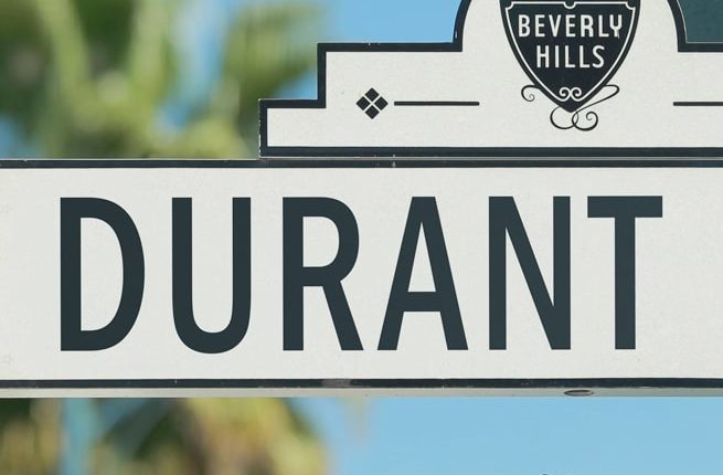 Custom street sign logo concept