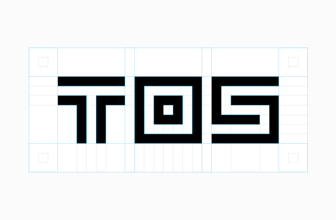 Custom interior logo design sketch