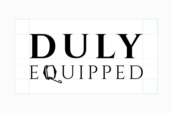 Custom tailor logo design sketch